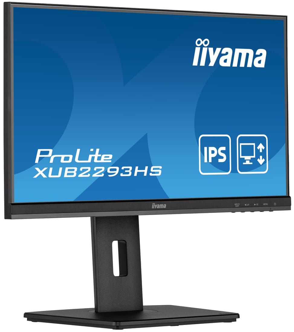iiyama ProLite XUB2293HS-B5 écran plat de PC 54,6 cm (21.5") 1920 x 1080 pixels Full HD LED Noir (XUB2293HS-B5) — image 5