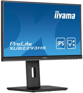 iiyama ProLite XUB2293HS-B5 écran plat de PC 54,6 cm (21.5") 1920 x 1080 pixels Full HD LED Noir (XUB2293HS-B5) — image 5