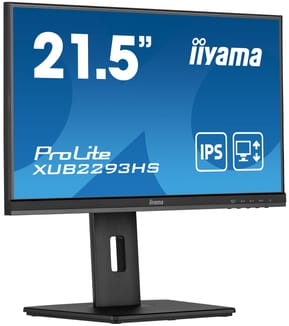 iiyama ProLite XUB2293HS-B5 écran plat de PC 54,6 cm (21.5") 1920 x 1080 pixels Full HD LED Noir (XUB2293HS-B5) — image 6