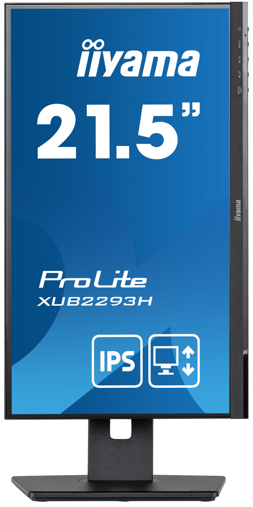 iiyama ProLite XUB2293HS-B5 écran plat de PC 54,6 cm (21.5") 1920 x 1080 pixels Full HD LED Noir (XUB2293HS-B5) — image 7