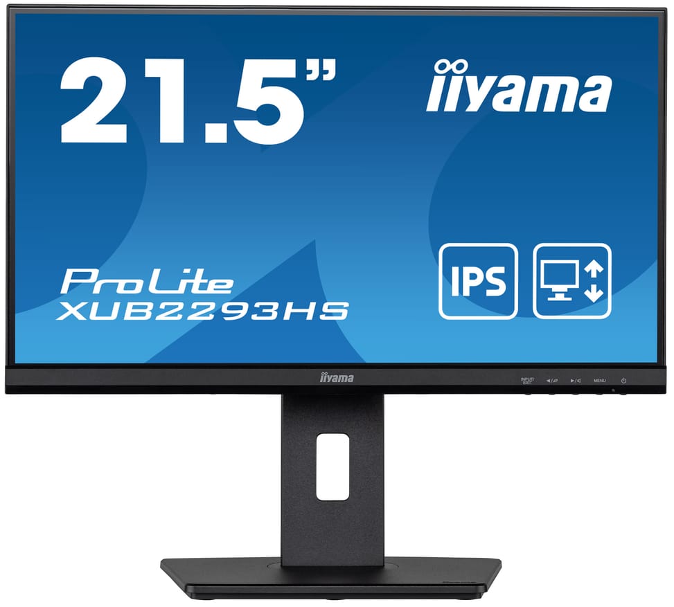 iiyama ProLite XUB2293HS-B5 écran plat de PC 54,6 cm (21.5") 1920 x 1080 pixels Full HD LED Noir (XUB2293HS-B5) — image 8