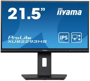 iiyama ProLite XUB2293HS-B5 écran plat de PC 54,6 cm (21.5") 1920 x 1080 pixels Full HD LED Noir (XUB2293HS-B5) — image 8