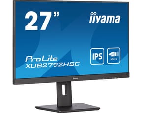 iiyama ProLite XUB2792HSC-B5 LED display 68,6 cm (27") 1920 x 1080 pixels Full HD Noir (XUB2792HSC-B5)