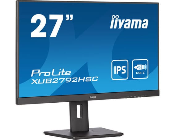iiyama ProLite XUB2792HSC-B5 LED display 68,6 cm (27") 1920 x 1080 pixels Full HD Noir (XUB2792HSC-B5)