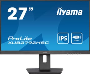 iiyama ProLite XUB2792HSC-B5 LED display 68,6 cm (27") 1920 x 1080 pixels Full HD Noir (XUB2792HSC-B5) — image 2