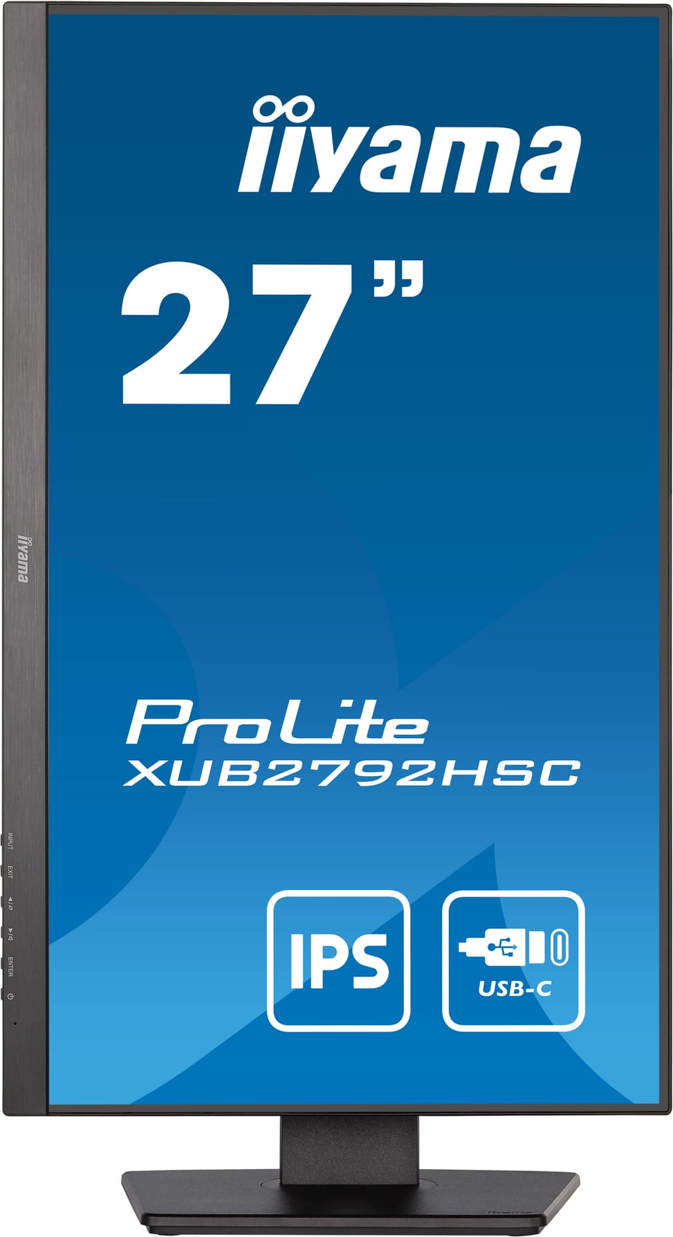 iiyama ProLite XUB2792HSC-B5 LED display 68,6 cm (27") 1920 x 1080 pixels Full HD Noir (XUB2792HSC-B5) — image 3