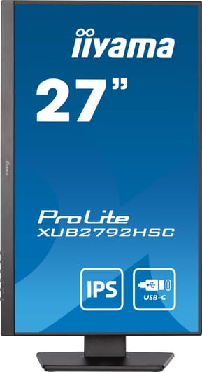iiyama ProLite XUB2792HSC-B5 LED display 68,6 cm (27") 1920 x 1080 pixels Full HD Noir (XUB2792HSC-B5) — image 3