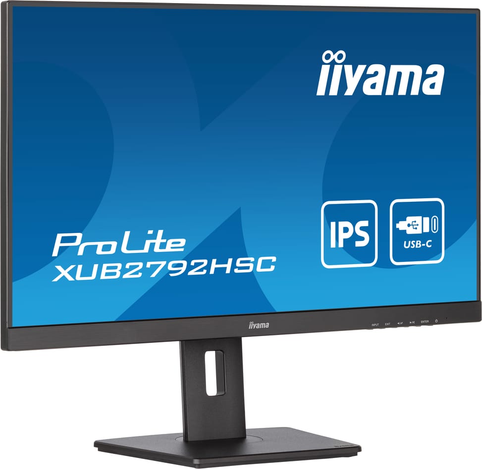 iiyama ProLite XUB2792HSC-B5 LED display 68,6 cm (27") 1920 x 1080 pixels Full HD Noir (XUB2792HSC-B5) — image 4