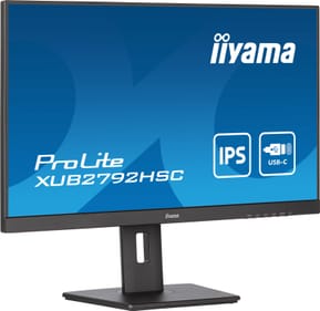 iiyama ProLite XUB2792HSC-B5 LED display 68,6 cm (27") 1920 x 1080 pixels Full HD Noir (XUB2792HSC-B5) — image 4