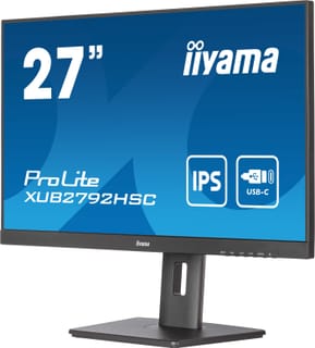 iiyama ProLite XUB2792HSC-B5 LED display 68,6 cm (27") 1920 x 1080 pixels Full HD Noir (XUB2792HSC-B5) — image 5