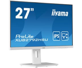 iiyama ProLite XUB2792HSU-W5 LED display 68,6 cm (27") 1920 x 1080 pixels Full HD Blanc (XUB2792HSU-W5) — image 3