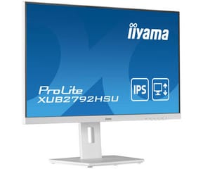 iiyama ProLite XUB2792HSU-W5 LED display 68,6 cm (27") 1920 x 1080 pixels Full HD Blanc (XUB2792HSU-W5) — image 4