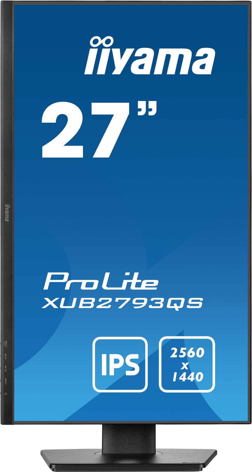 iiyama ProLite XUB2793QS-B1 écran plat de PC 68,6 cm (27") 2560 x 1440 pixels Wide Quad HD LED Noir (XUB2793QS-B1) — image 2