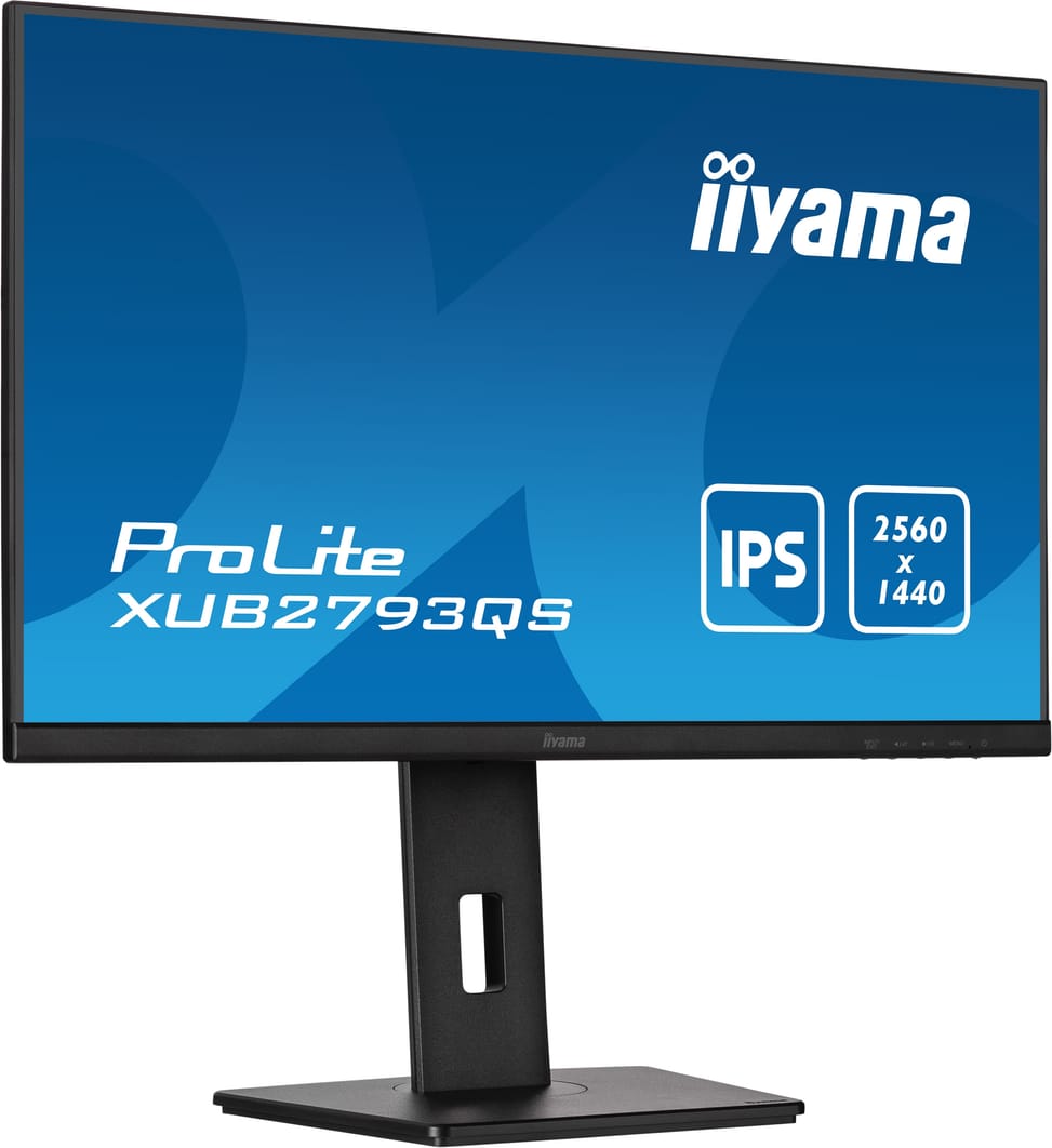 iiyama ProLite XUB2793QS-B1 écran plat de PC 68,6 cm (27") 2560 x 1440 pixels Wide Quad HD LED Noir (XUB2793QS-B1) — image 4