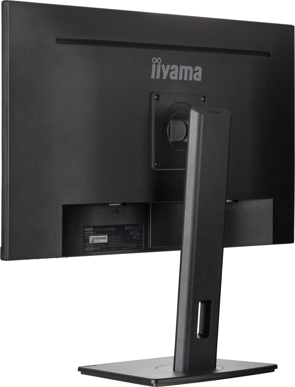iiyama ProLite XUB2793QS-B1 écran plat de PC 68,6 cm (27") 2560 x 1440 pixels Wide Quad HD LED Noir (XUB2793QS-B1) — image 9