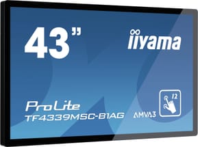 iiyama ProLite TF4339MSC-B1AG écran plat de PC 109,2 cm (43") 1920 x 1080 pixels Full HD LED Écran tactile Multi-utilisateur — image 3