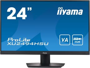 iiyama ProLite XU2494HSU-B2 écran plat de PC 60,5 cm (23.8") 1920 x 1080 pixels Full HD LED Noir (XU2494HSU-B2)
