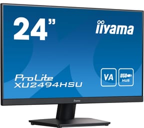 iiyama ProLite XU2494HSU-B2 écran plat de PC 60,5 cm (23.8") 1920 x 1080 pixels Full HD LED Noir (XU2494HSU-B2) — image 2