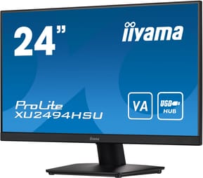 iiyama ProLite XU2494HSU-B2 écran plat de PC 60,5 cm (23.8") 1920 x 1080 pixels Full HD LED Noir (XU2494HSU-B2) — image 4