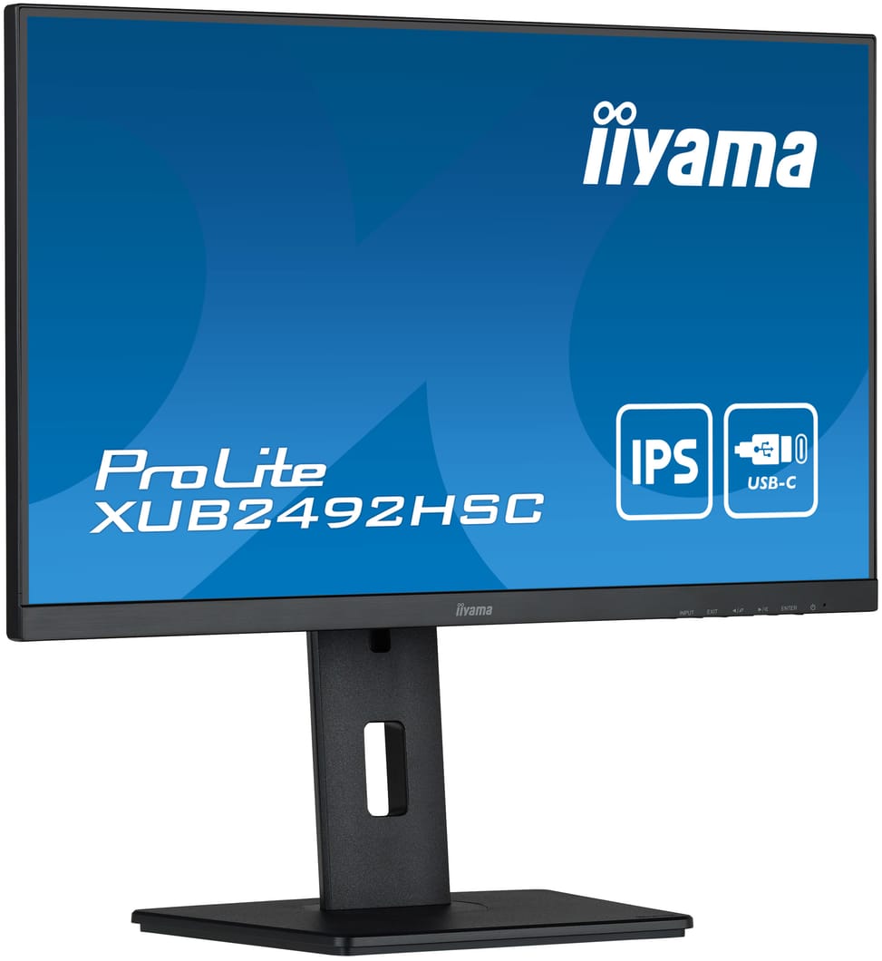iiyama ProLite XUB2492HSC-B5 LED display 61 cm (24") 1920 x 1080 pixels Full HD Noir (XUB2492HSC-B5) — image 4