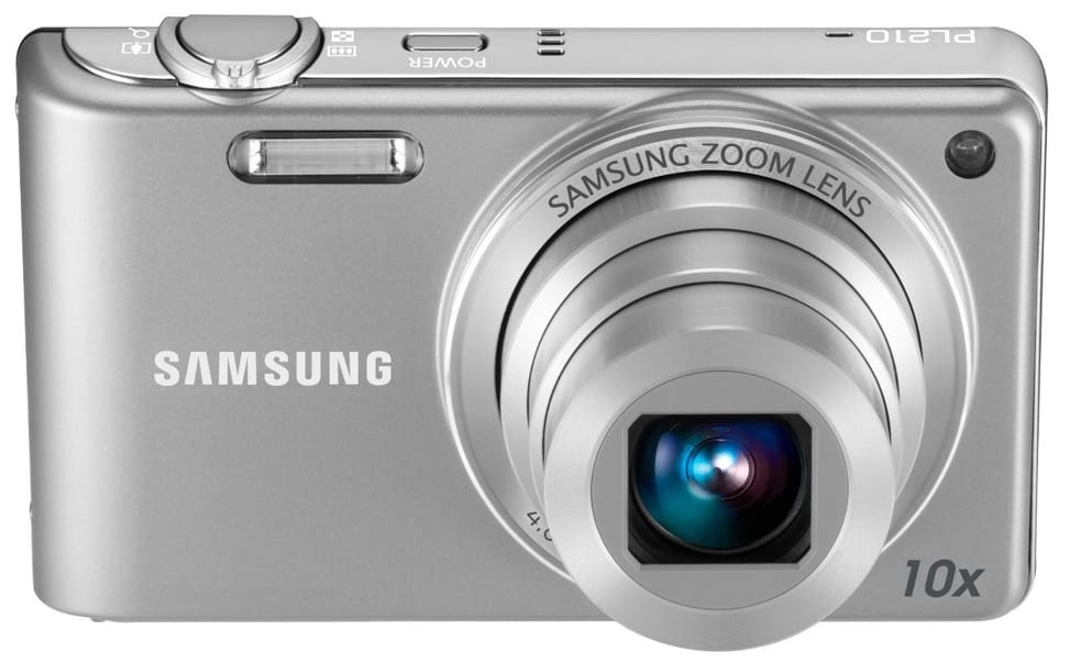 Appareil photo numérique Samsung PL210 - 14.2 MP/10x