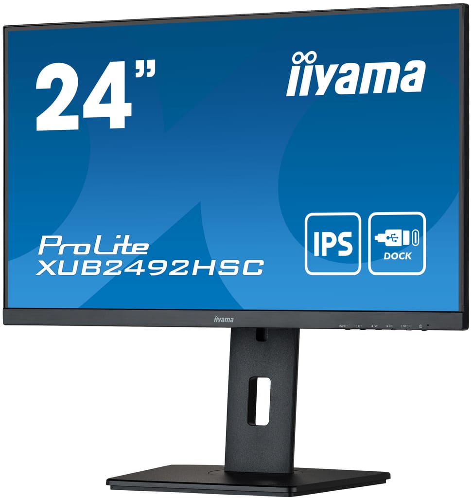 iiyama ProLite XUB2492HSC-B5 LED display 61 cm (24") 1920 x 1080 pixels Full HD Noir (XUB2492HSC-B5) — image 5