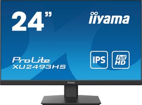 iiyama XU2493HS-B5 écran plat de PC 61 cm (24") 1920 x 1080 pixels Full HD LED Noir (XU2493HS-B5)