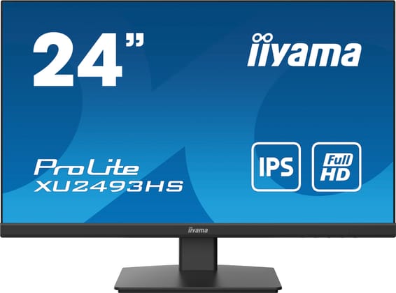 iiyama XU2493HS-B5 écran plat de PC 61 cm (24") 1920 x 1080 pixels Full HD LED Noir (XU2493HS-B5)