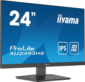 iiyama XU2493HS-B5 écran plat de PC 61 cm (24") 1920 x 1080 pixels Full HD LED Noir (XU2493HS-B5) — image 2