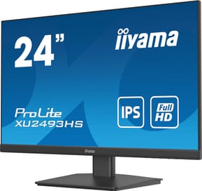 iiyama XU2493HS-B5 écran plat de PC 61 cm (24") 1920 x 1080 pixels Full HD LED Noir (XU2493HS-B5) — image 4