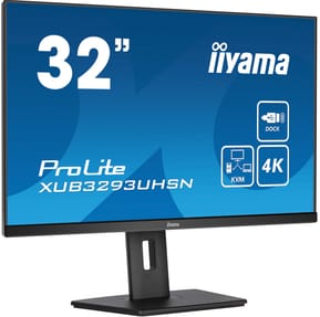 iiyama ProLite XUB3293UHSN-B5 écran plat de PC 80 cm (31.5") 3840 x 2160 pixels 4K Ultra HD LCD Noir (XUB3293UHSN-B5) — image 2