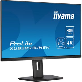 iiyama ProLite XUB3293UHSN-B5 écran plat de PC 80 cm (31.5") 3840 x 2160 pixels 4K Ultra HD LCD Noir (XUB3293UHSN-B5) — image 3