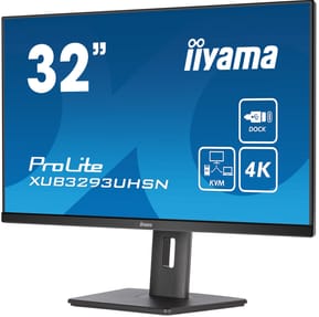 iiyama ProLite XUB3293UHSN-B5 écran plat de PC 80 cm (31.5") 3840 x 2160 pixels 4K Ultra HD LCD Noir (XUB3293UHSN-B5) — image 4