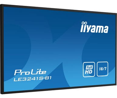 iiyama LE3241S-B1 affichage de messages Panneau plat de signalisation numérique 80 cm (31.5") 350 cd/m² Full HD Noir 18/7 — image 3