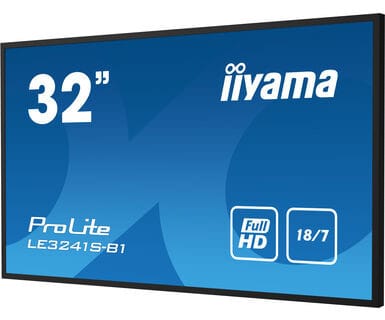 iiyama LE3241S-B1 affichage de messages Panneau plat de signalisation numérique 80 cm (31.5") 350 cd/m² Full HD Noir 18/7 — image 4