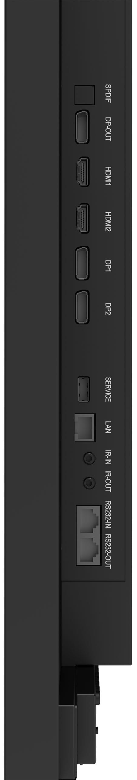 iiyama LH5551UHSB-B1 affichage de messages Écran plat interactif 137,2 cm (54") IPS 800 cd/m² 4K Ultra HD Noir 24/7 — image 8