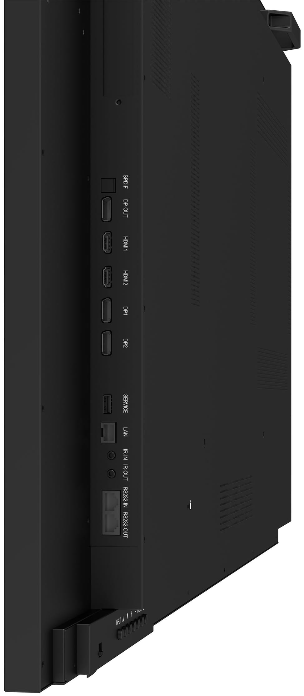 iiyama LH5551UHSB-B1 affichage de messages Écran plat interactif 137,2 cm (54") IPS 800 cd/m² 4K Ultra HD Noir 24/7 — image 10