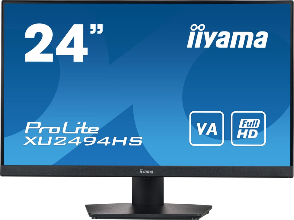 iiyama ProLite XU2494HS-B2 écran plat de PC 60,5 cm (23.8") 1920 x 1080 pixels Full HD LED Noir (XU2494HS-B2) — image 1