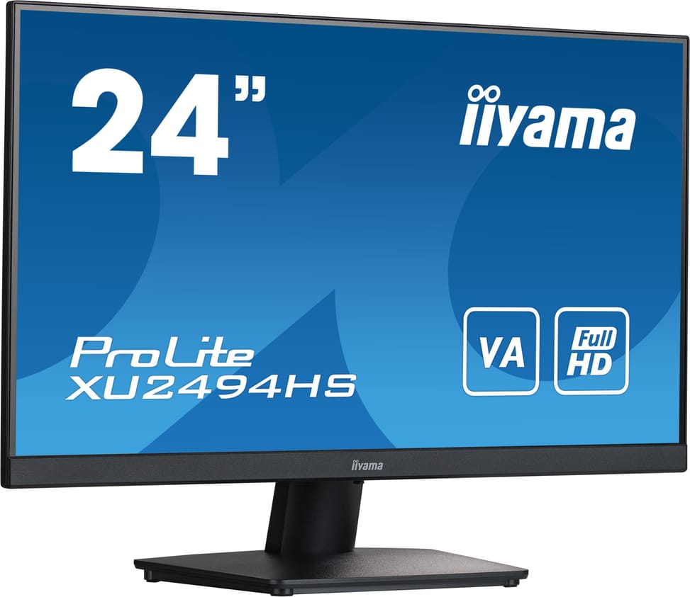 iiyama ProLite XU2494HS-B2 écran plat de PC 60,5 cm (23.8") 1920 x 1080 pixels Full HD LED Noir (XU2494HS-B2) — image 2