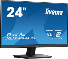 iiyama ProLite XU2494HS-B2 écran plat de PC 60,5 cm (23.8") 1920 x 1080 pixels Full HD LED Noir (XU2494HS-B2) — image 2