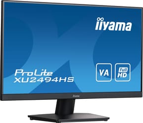 iiyama ProLite XU2494HS-B2 écran plat de PC 60,5 cm (23.8") 1920 x 1080 pixels Full HD LED Noir (XU2494HS-B2) — image 3