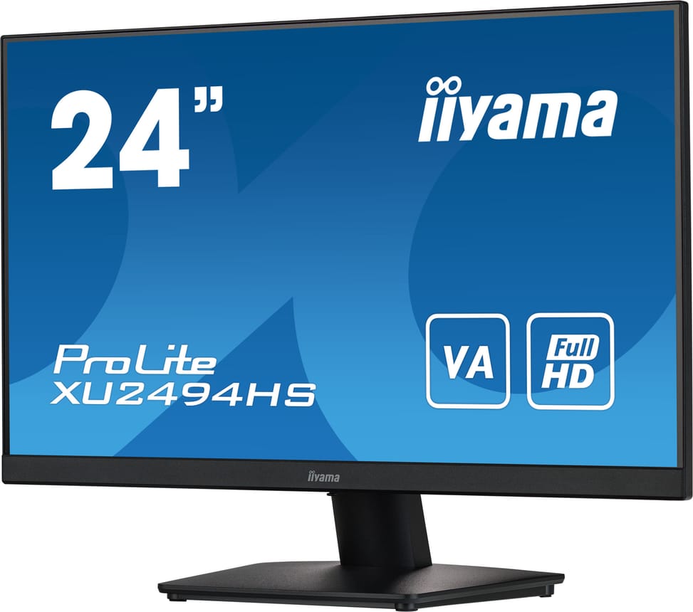 iiyama ProLite XU2494HS-B2 écran plat de PC 60,5 cm (23.8") 1920 x 1080 pixels Full HD LED Noir (XU2494HS-B2) — image 4