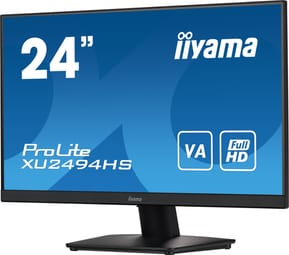 iiyama ProLite XU2494HS-B2 écran plat de PC 60,5 cm (23.8") 1920 x 1080 pixels Full HD LED Noir (XU2494HS-B2) — image 4