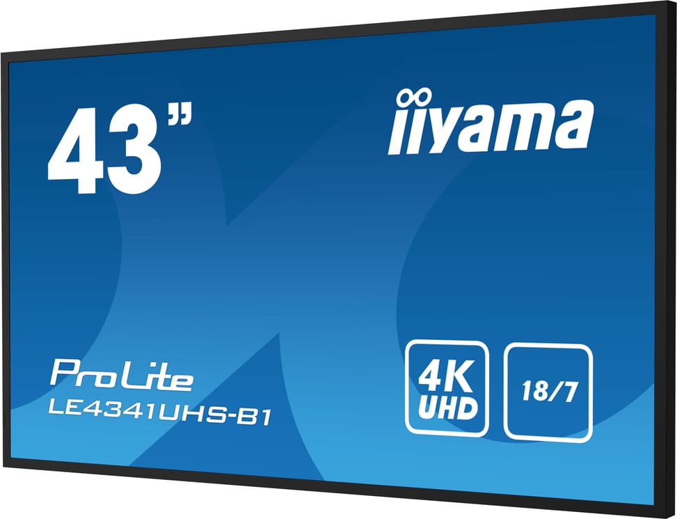 iiyama LE4341UHS-B1 affichage de messages Panneau plat de signalisation numérique 108 cm (42.5") LCD 350 cd/m² 4K Ultra HD — image 4
