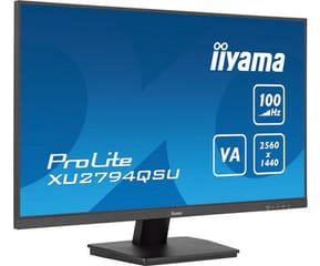 iiyama ProLite XU2794QSU-B6 écran plat de PC 68,6 cm (27") 2560 x 1440 pixels Wide Quad HD LCD Noir (XU2794QSU-B6) — image 3