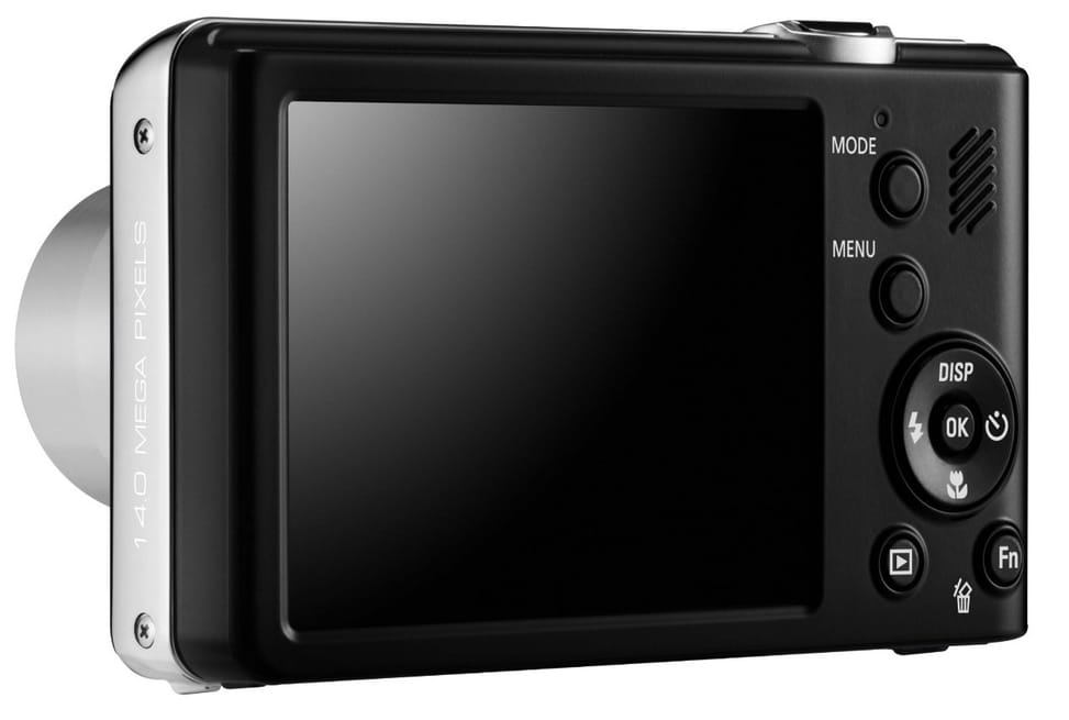 Appareil photo numérique Samsung PL210 - 14.2 MP/10x