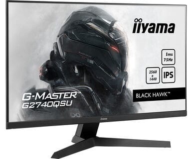 iiyama G-MASTER Black Hawk écran plat de PC 68,6 cm (27") 2560 x 1440 pixels Wide Quad HD LED Noir (G2740QSU-B1) — image 2