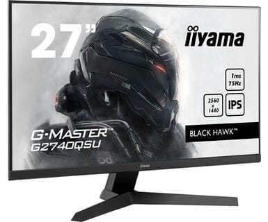 iiyama G-MASTER Black Hawk écran plat de PC 68,6 cm (27") 2560 x 1440 pixels Wide Quad HD LED Noir (G2740QSU-B1) — image 3