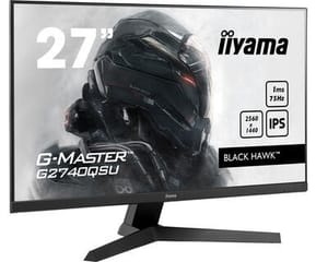 iiyama G-MASTER Black Hawk écran plat de PC 68,6 cm (27") 2560 x 1440 pixels Wide Quad HD LED Noir (G2740QSU-B1) — image 3