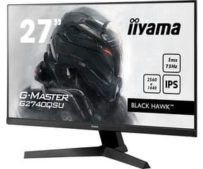 iiyama G-MASTER Black Hawk écran plat de PC 68,6 cm (27") 2560 x 1440 pixels Wide Quad HD LED Noir (G2740QSU-B1) — image 4